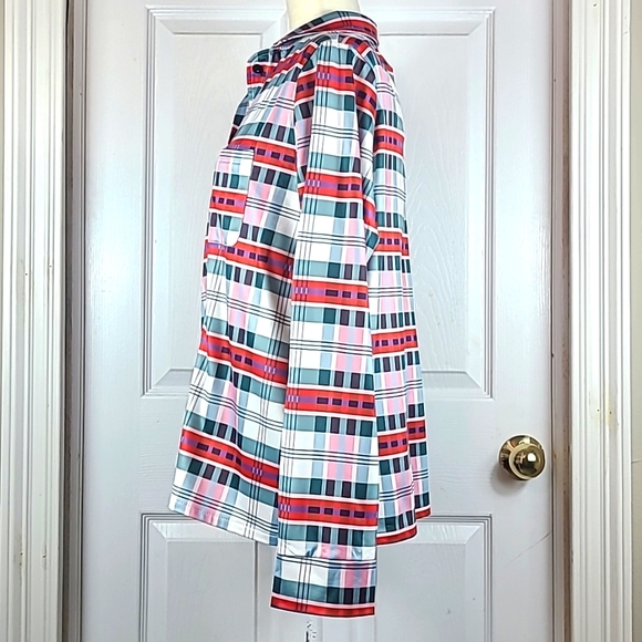 Free Style Western Boho Plaid Shirt NWT - Picture 7 of 13